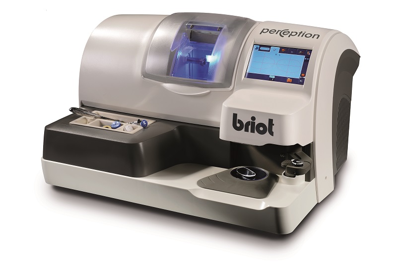 BRIOT PerCeption 百事行 非接觸式3D掃描磨片機